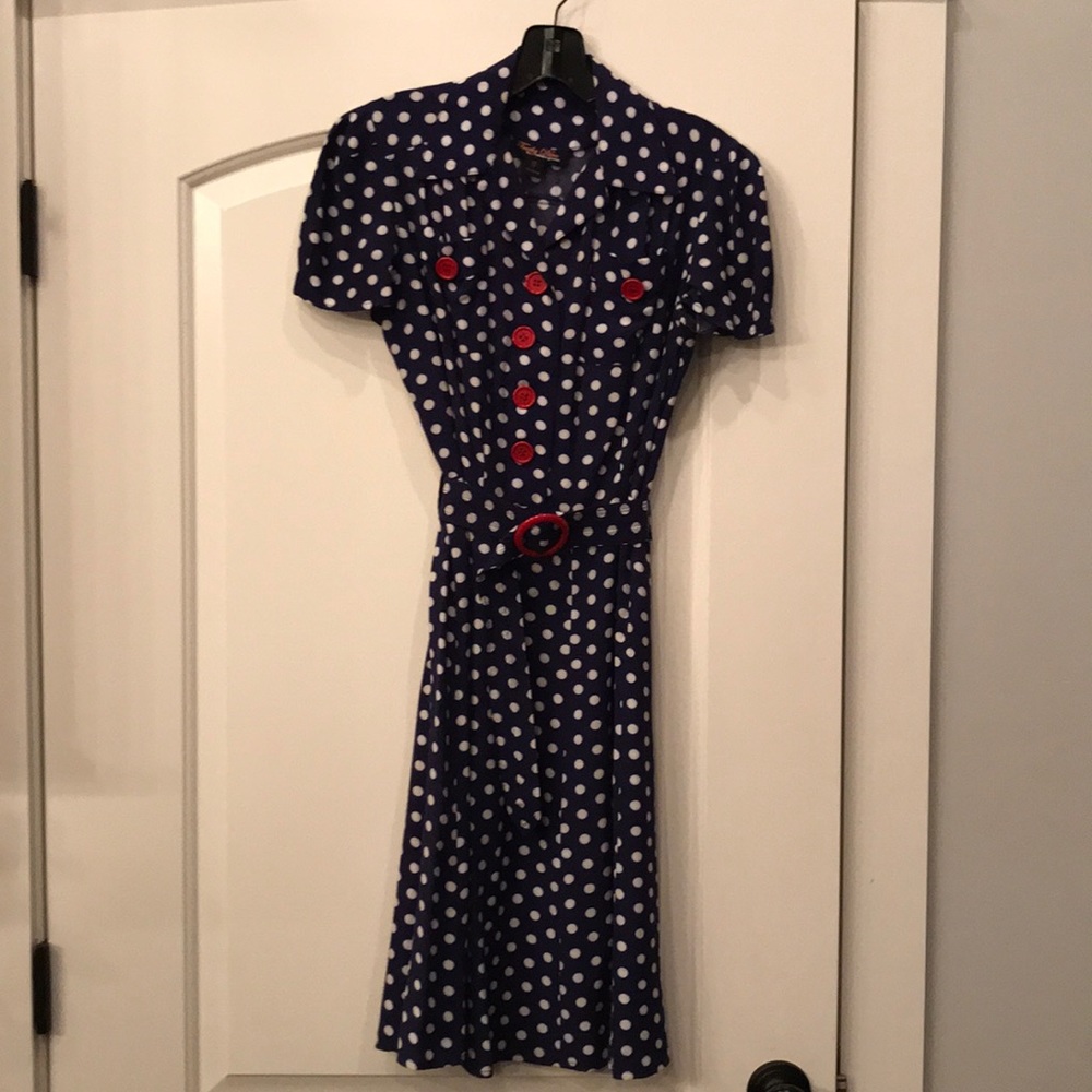 Trashy Diva Vintage Style Retro Dress